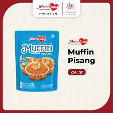 

Toska Mart - Mamasuka Muffin Pisang 250 gr