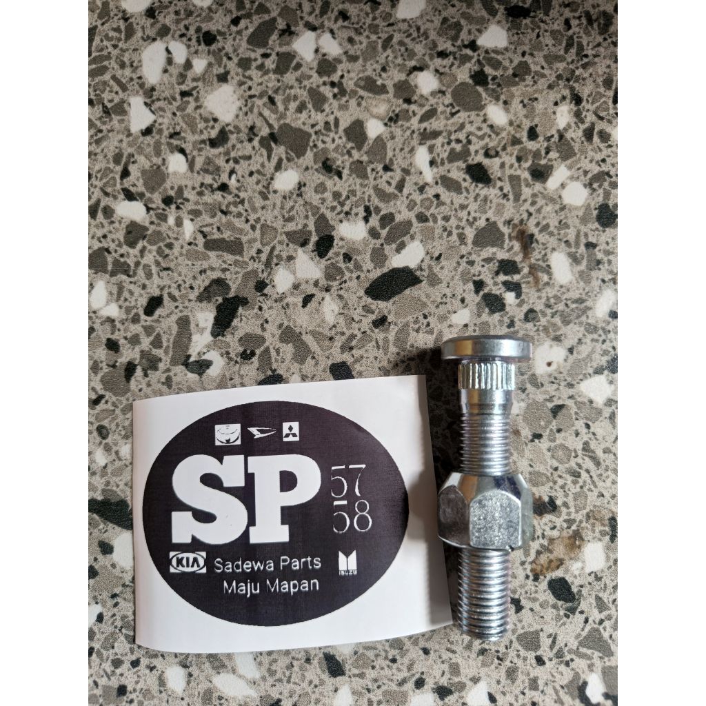 Baut Roda Panjang Honda 6,5cm