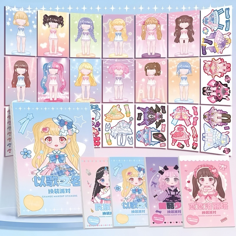 

Nest Kids Wujudkan Mimpi Putri! Stiker Berdandan DIY yang Menggemaskan