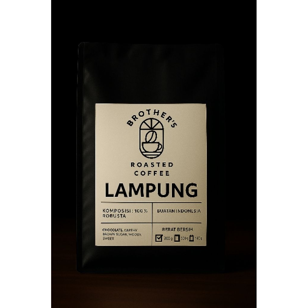 

kopi robusta lampung grade A 200g