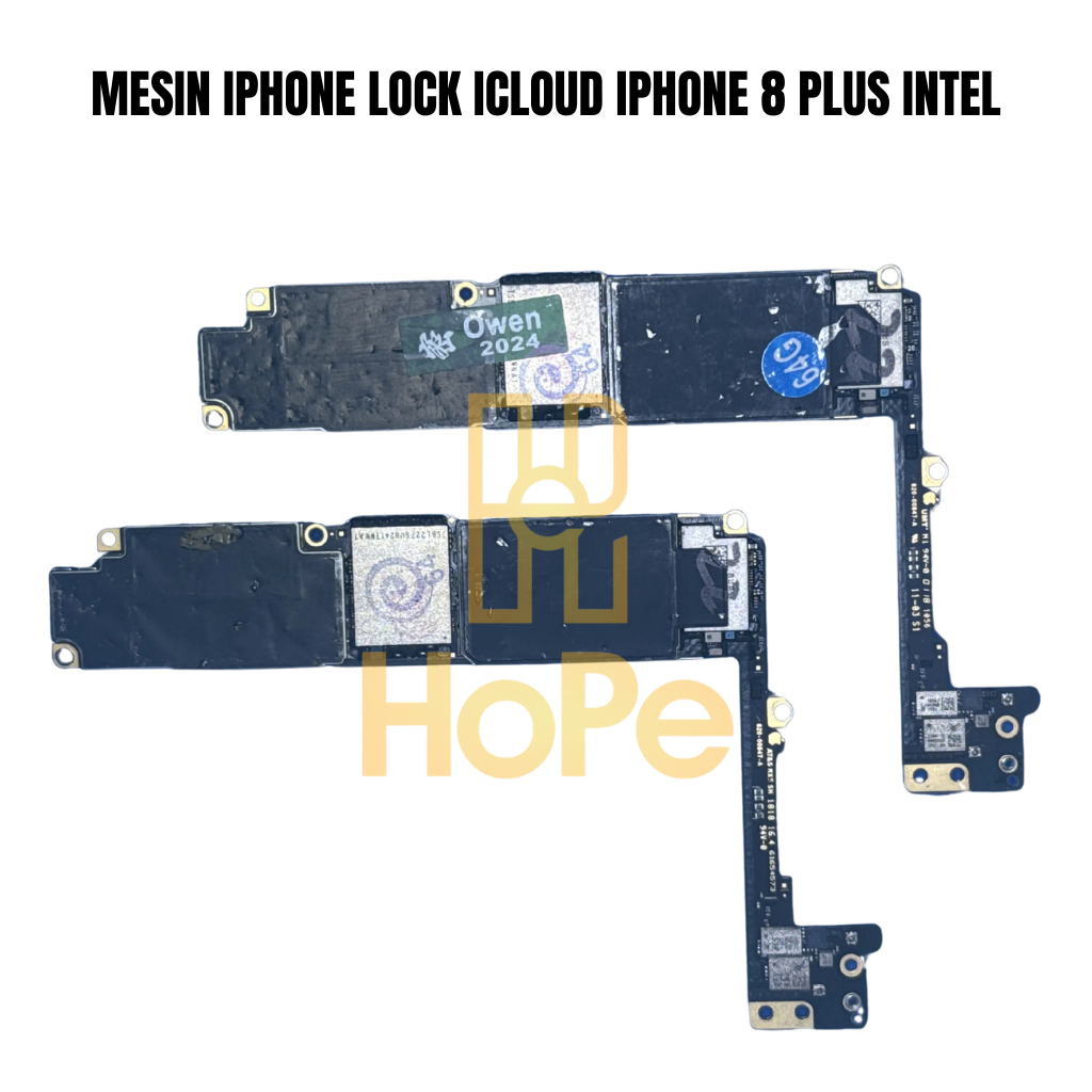 MESIN IPHONE LOCK ICLOUD IPHONE 8 PLUS INTEL TIDAK UNTUK BYPASS
