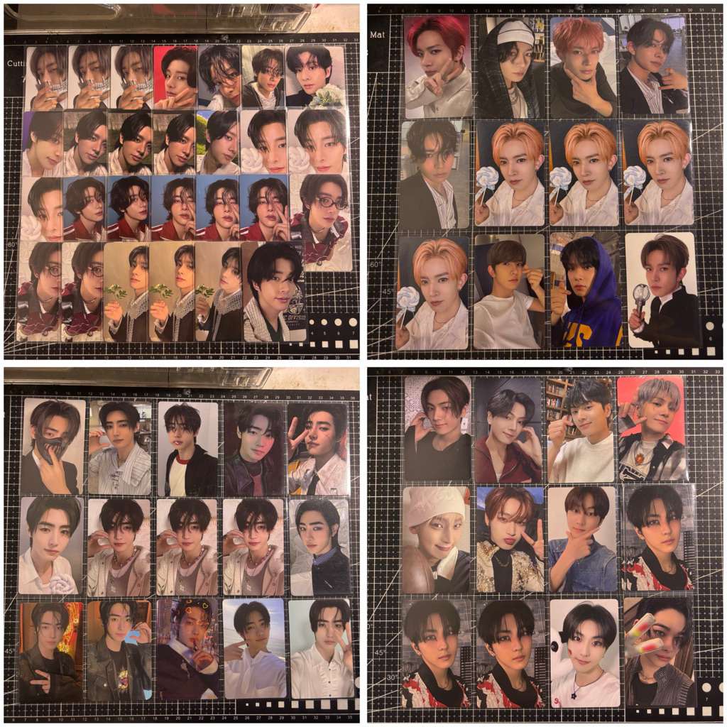 PC PHOTOCARD ENHYPEN HEESEUNG JAY JAKE SUNGHOON SUNOO JUNGWON NI-KI BDAY PAPER GS25 POP UP AKASAKA B