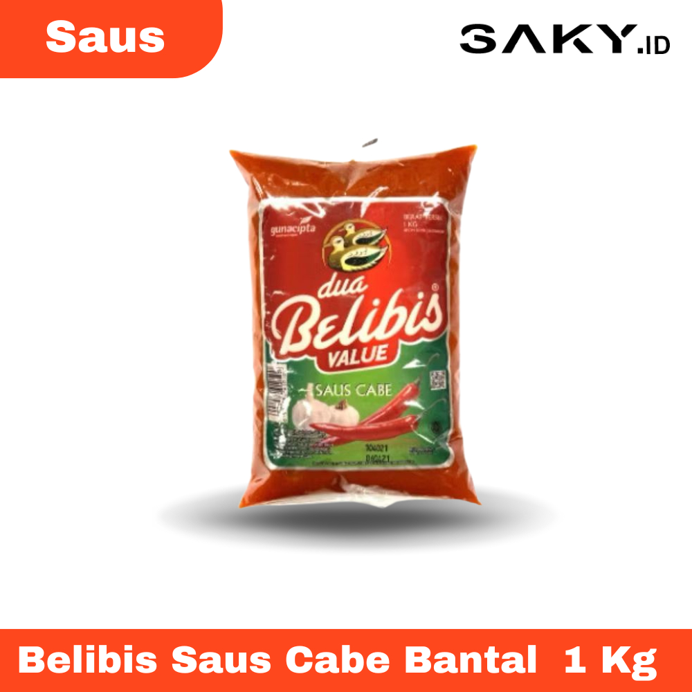 

Belibis Saus Value Cabe 1 Kg Bantal
