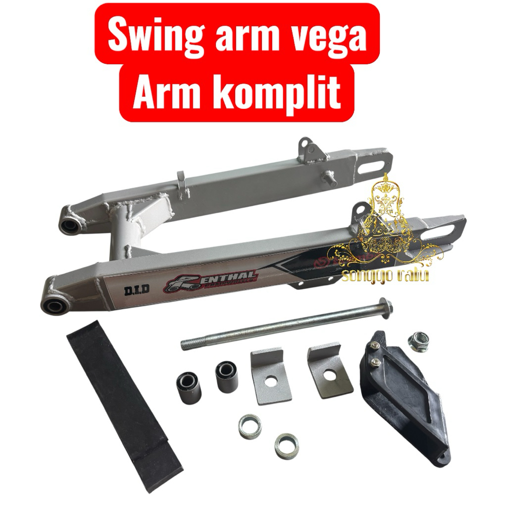 Swing Arm Vega, Taxi Gabah, Arm Gtx, Modifikasi Arm Bebek Trail