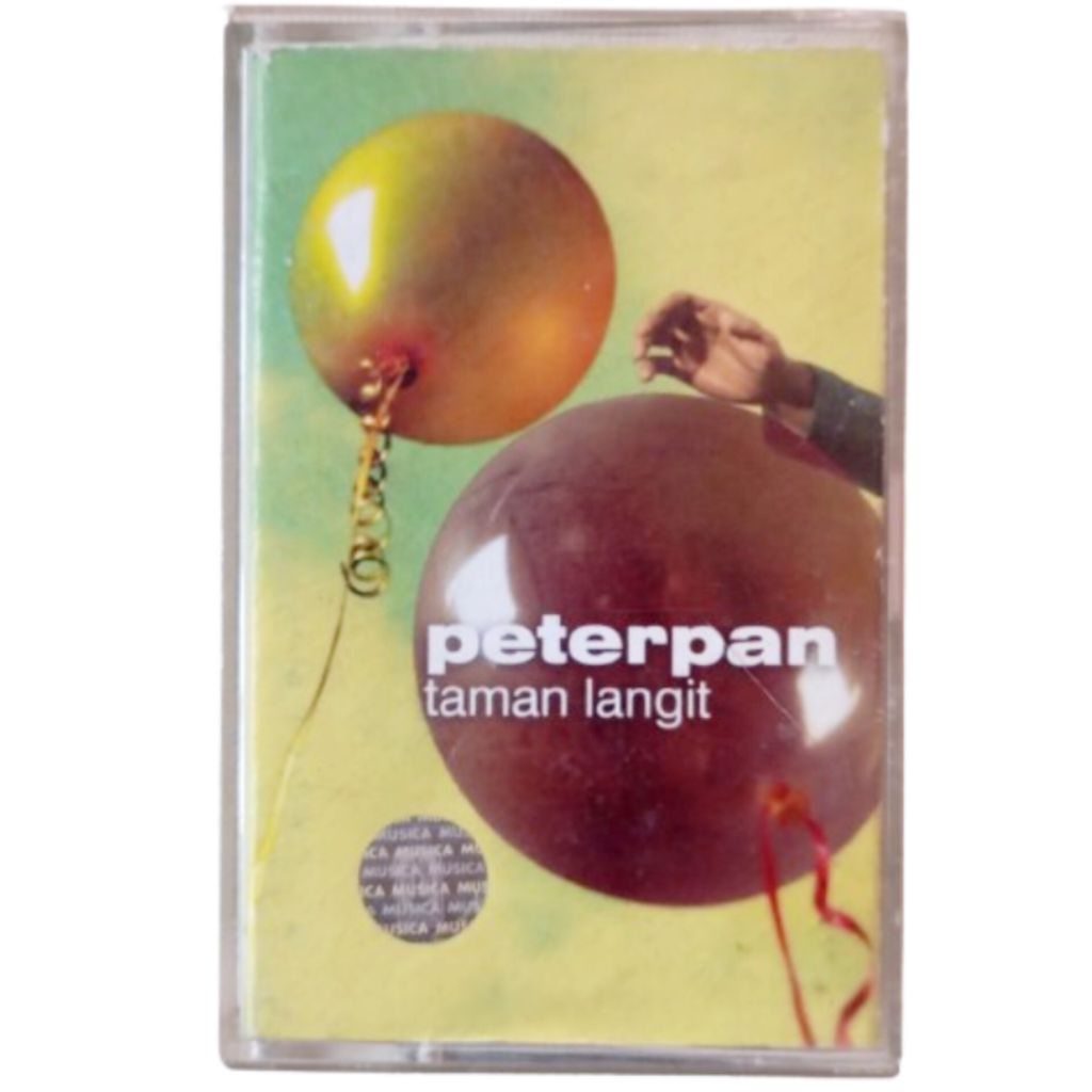 kaset pita - Peterpan - taman langit