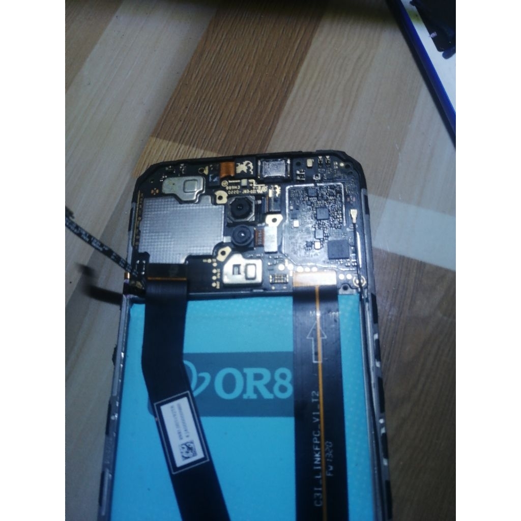 mesin redmi 8a  pro kondisi hidup minus