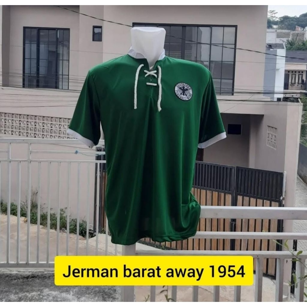 jersey retro jerman baray away 1954