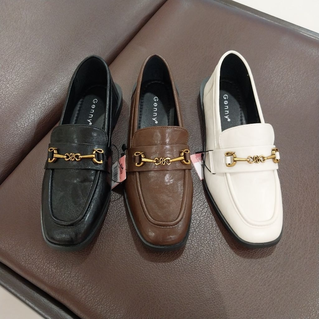 GENNY❗️sepatu wanita loafer ori by matahari