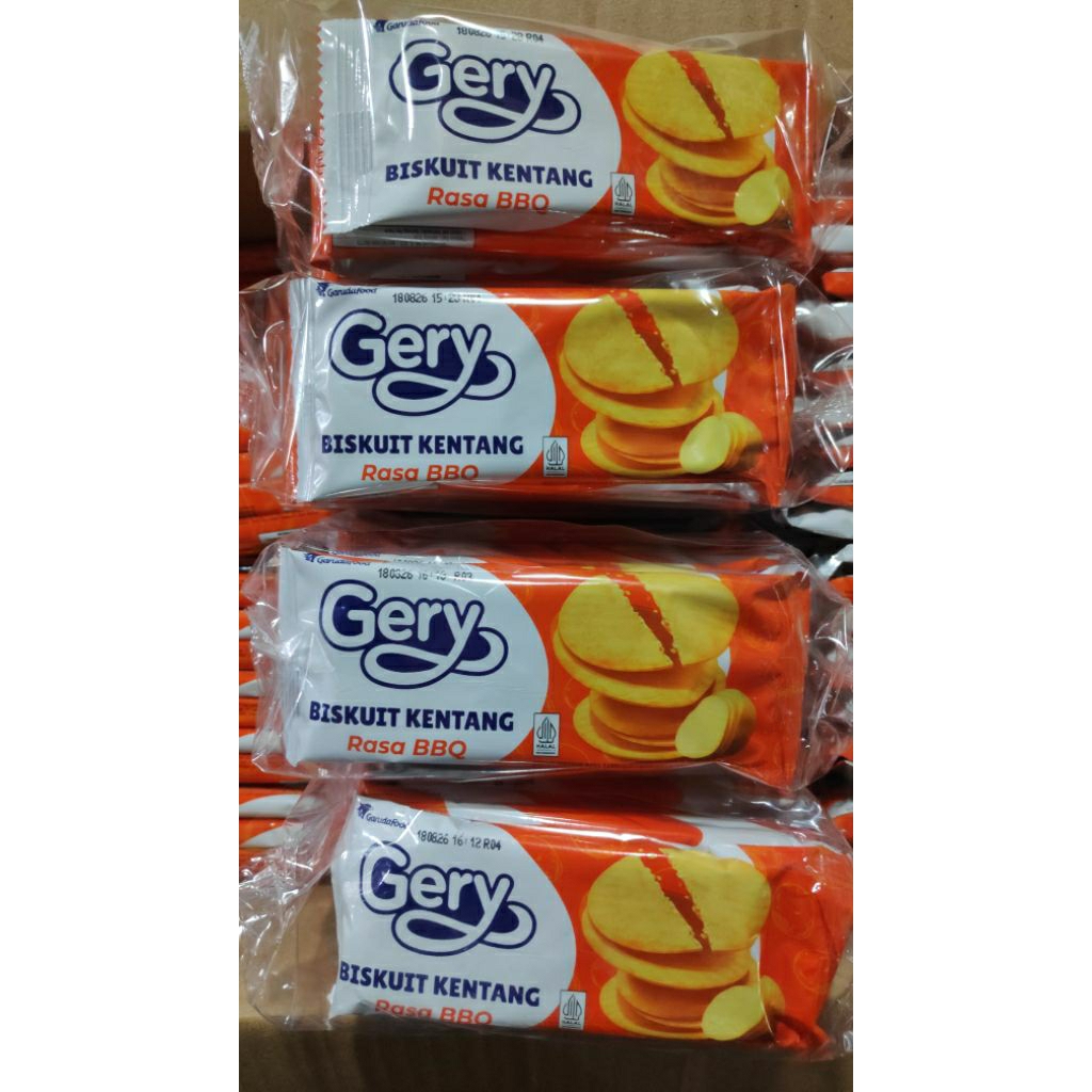 

Gery Biskuit Kentang Rasa BBQ ( isi 10 pcs @17gr )