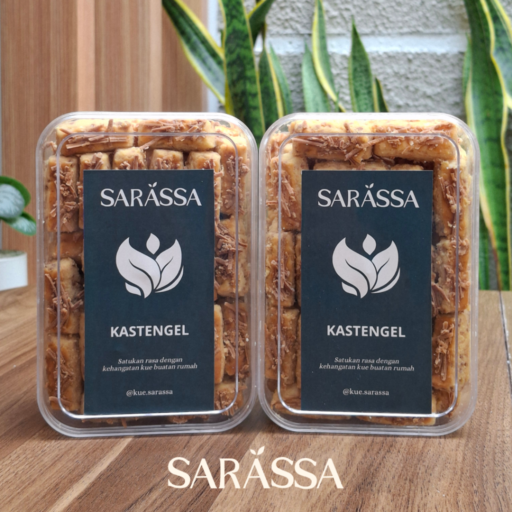 

Kastengel/ Kue Keju/ Kue Kering