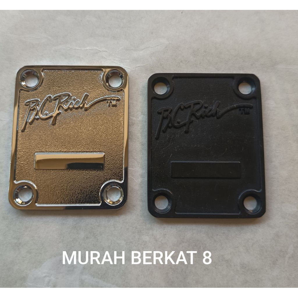 NECK PLATE GITAR ELECTRIC BC RICH