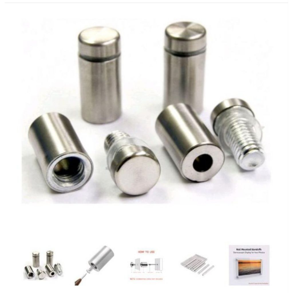 

pen iklan m10 signboard/baut akrilik pelindung baut 16X20-16X25