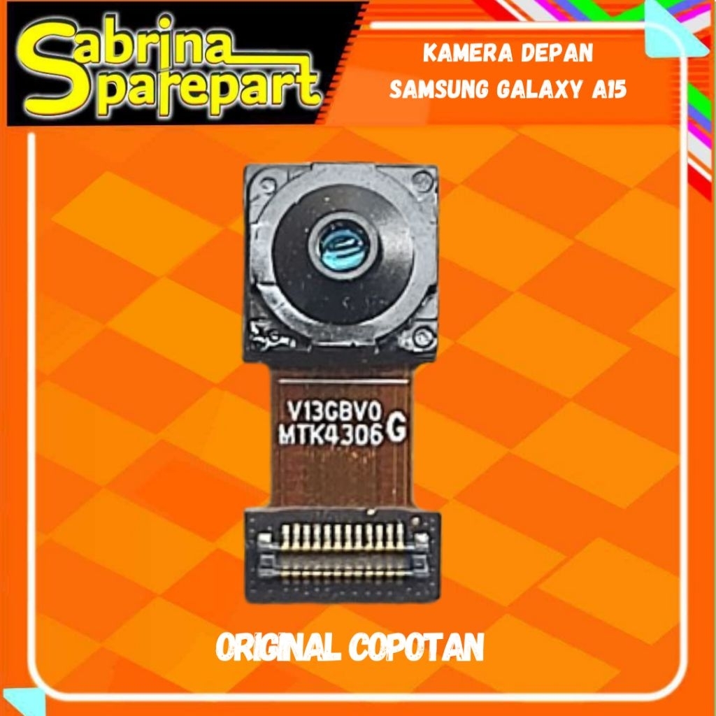 Kamera depan Samsung Galaxy A15 second copotan