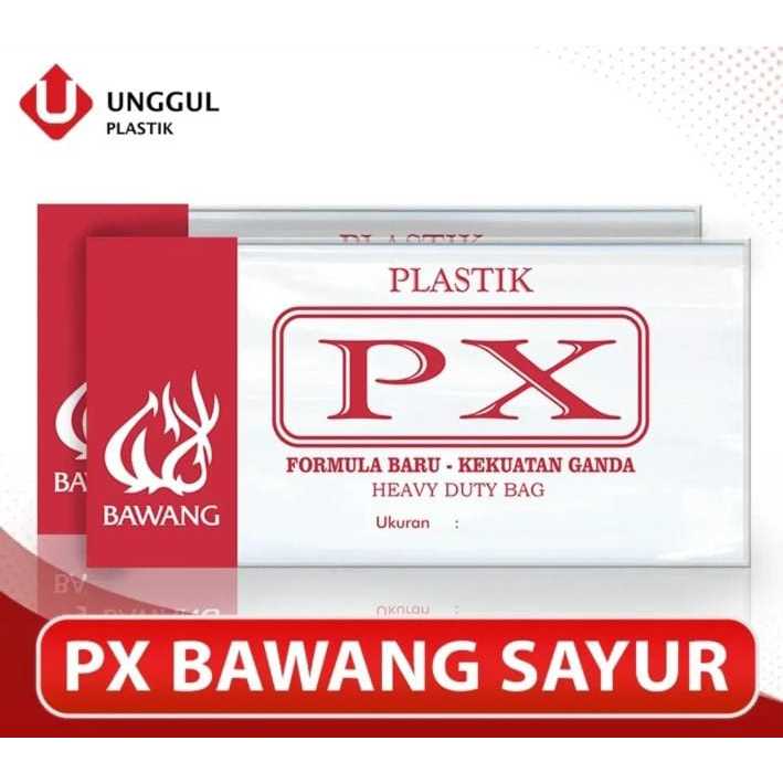 KANTONG PLASTIK PX SAYUR BAWANG MERK UNGGUL MENJAGA KESEGARAN SAYUR