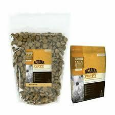 Acana dog food premium puppy large repack 1kg