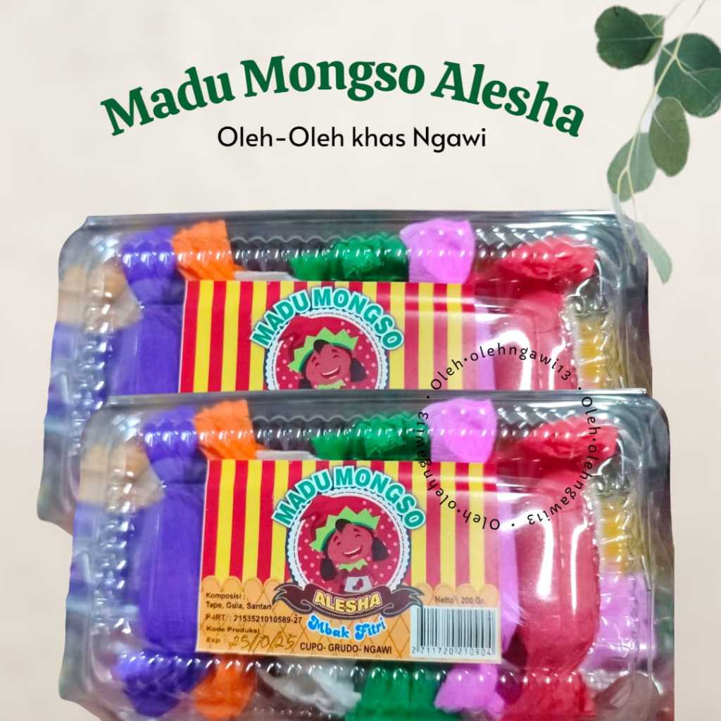 MADU MONGSO ALESHA, MADU MONGSO