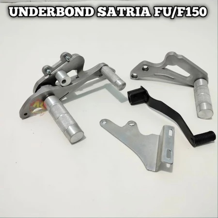 Footstep Underbone Satria FU /F150 Pustep UB Satria FU 150 Anderbon Suzuki Satria