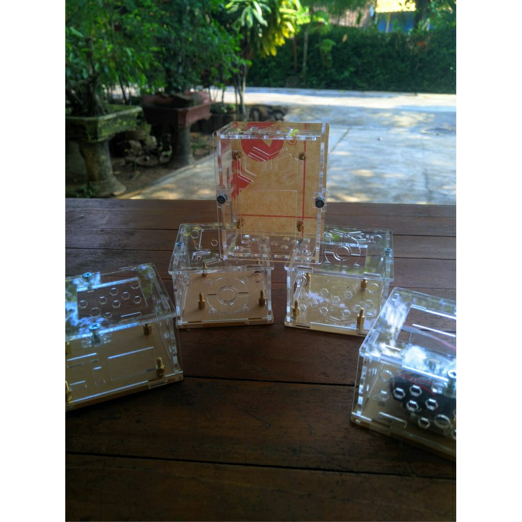 List PO Case/Casing Akrilik Orange Pi Zero 3 v2 (Opiz 3)