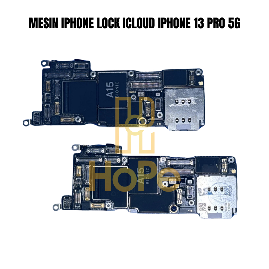 MESIN IPHONE LOCK ICLOUD IPHONE 13 PRO 5G