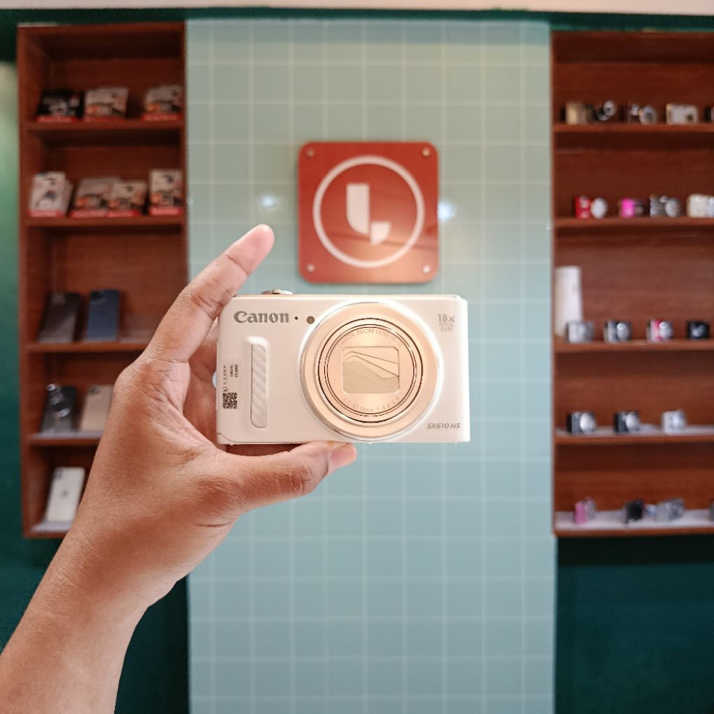 CANON POWERSHOT SX610 HS WHITE