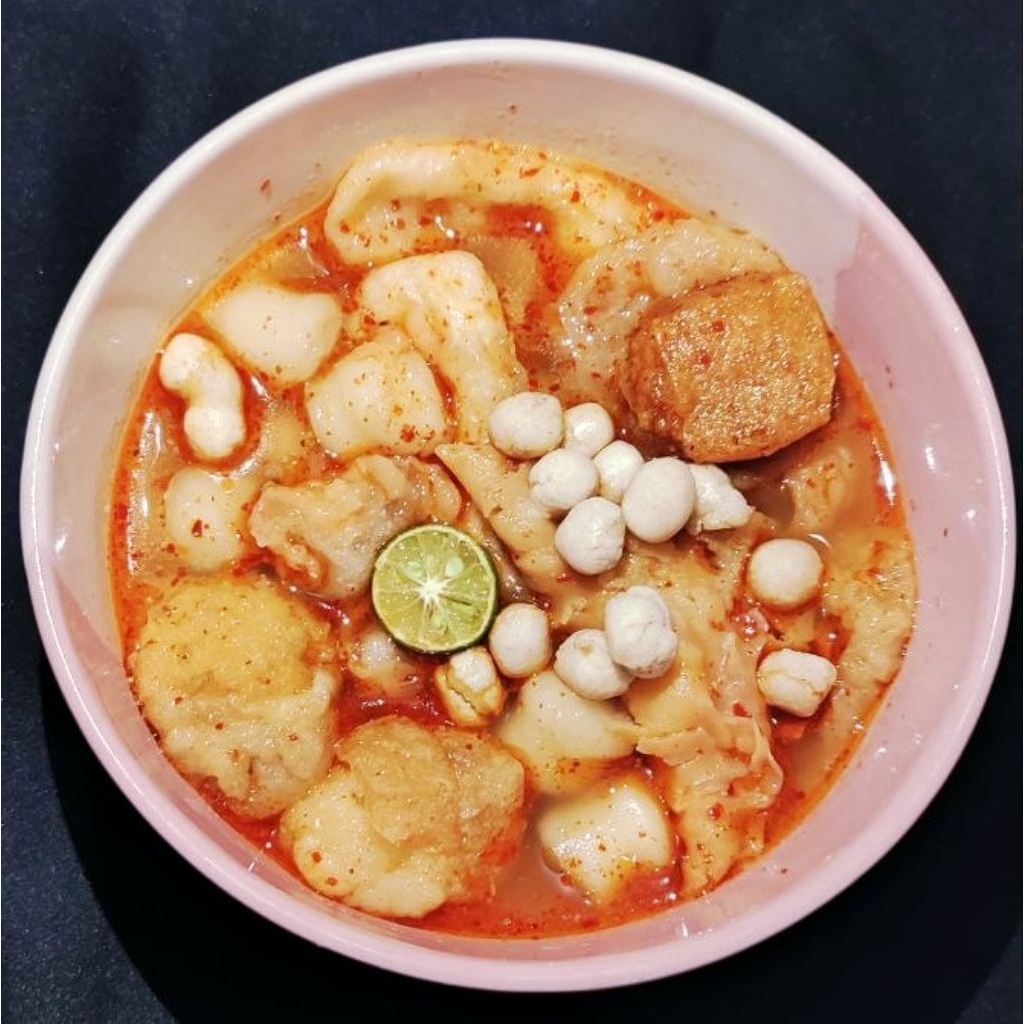 

Cuanki instant khas Garut paket komplit