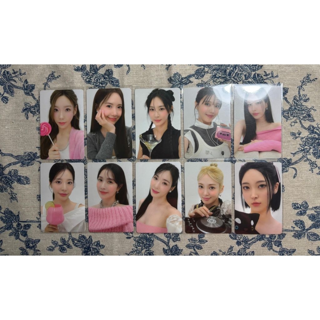PHOTOCARD OFFICIAL SMTOWN