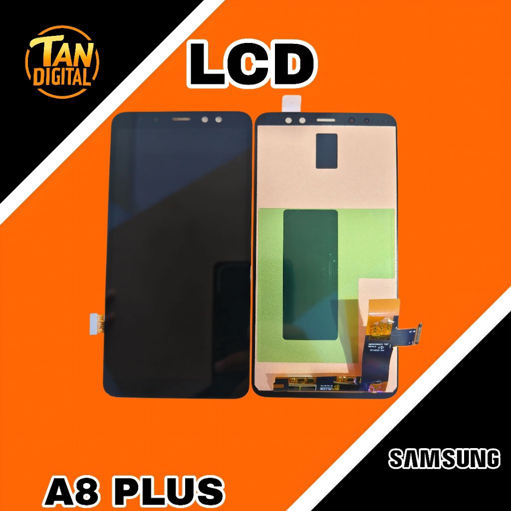 LCD SAMSUNG GALAXY A8 PLUS