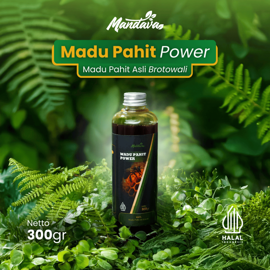 

Madu Pahit Power Asli Hutan Nusantara 300gr Cocok Untuk Pria