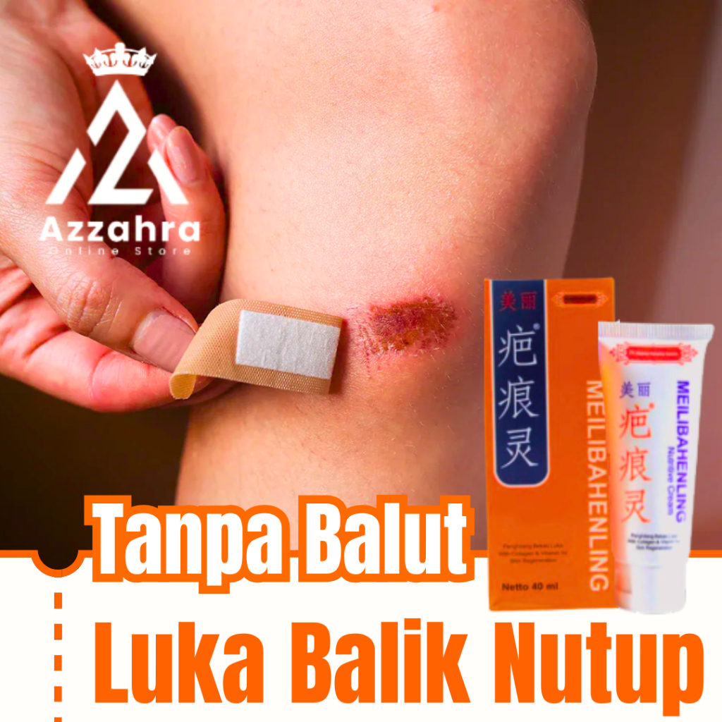 Penghilang Bekas Luka Hitam Koreng Benanah Salep Cream Obat Menghilangkan Keloid Menonjol Ampuh Bpom