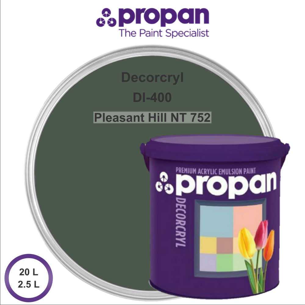 CAT PROPAN DECORCRYL DI-400 20 LT - PLEASANT HILL NT 752