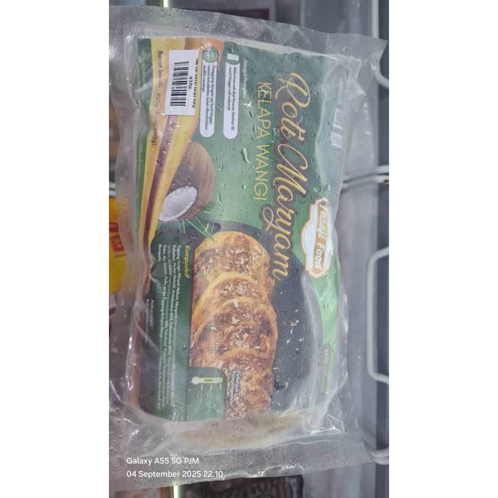 

ROTI MARYAM KELAPA WANGI 400g isi 5pcs