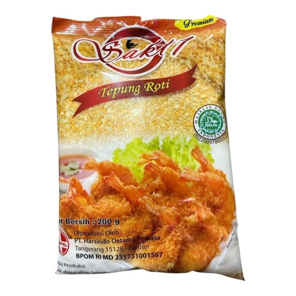 

tepung roti sakti