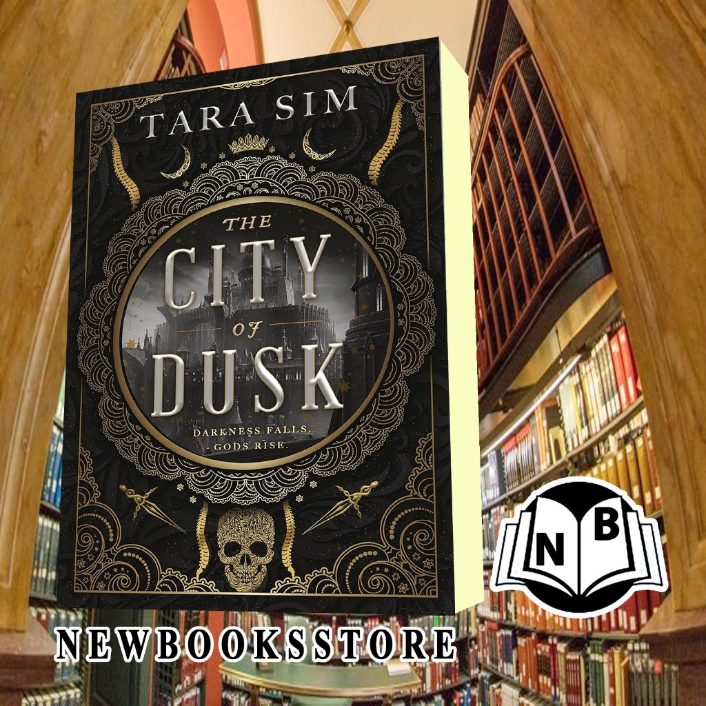Buku/book The City of Dusk (The Dark Gods, 1)