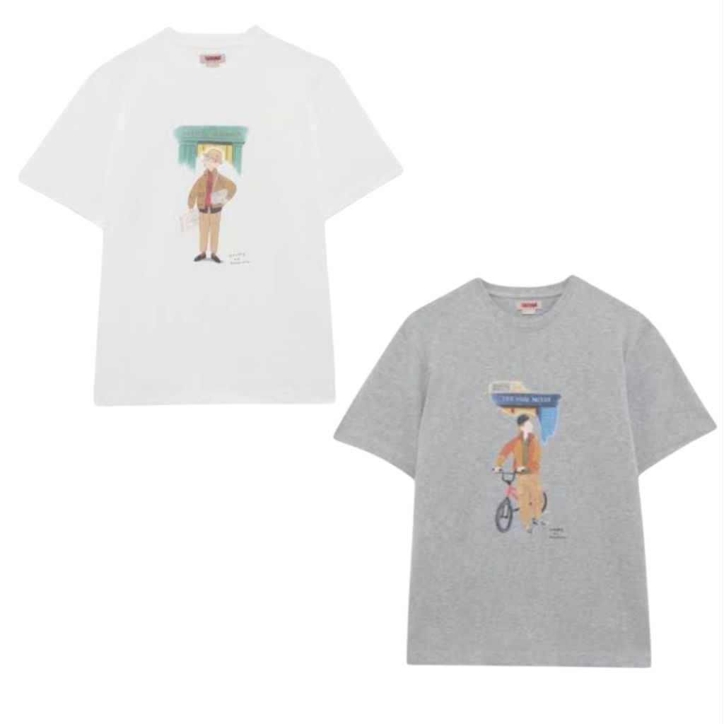 Baracuta slowboy Tshirt Original