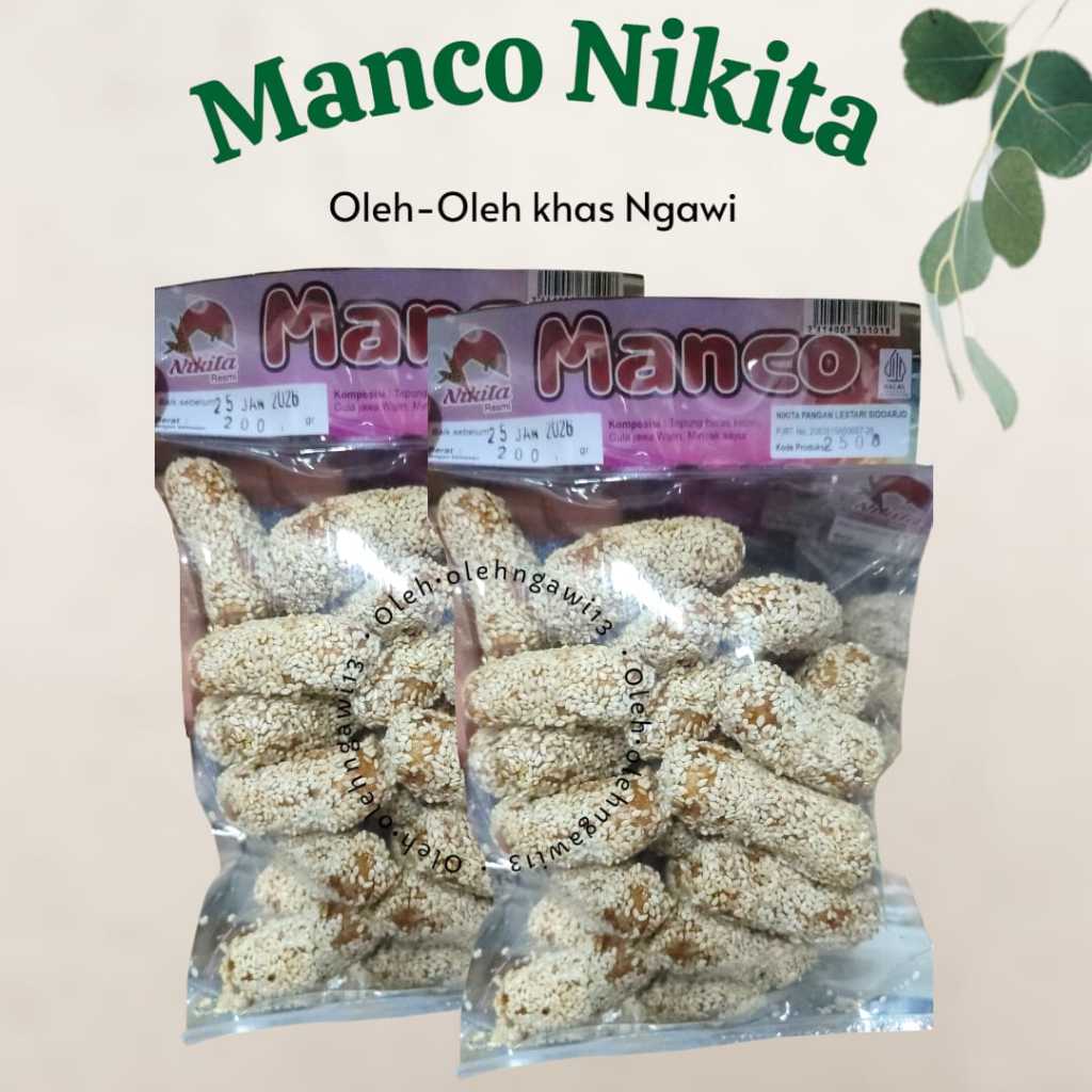 

MANCO KETAN ENAK, MANCO KETAN EMPUK, MANCO KETAN NIKITA