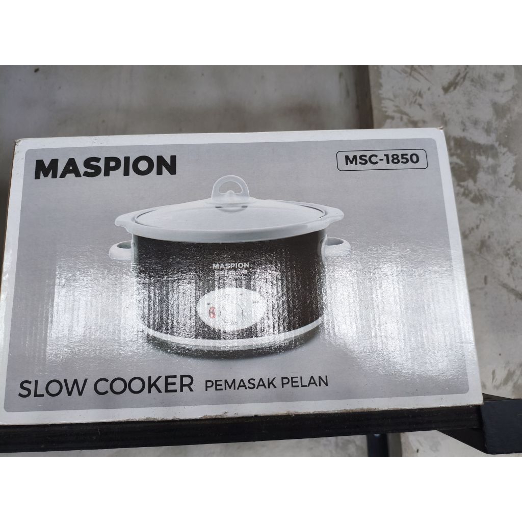 Maspion Slow Cooker MSC-1850 (5L)