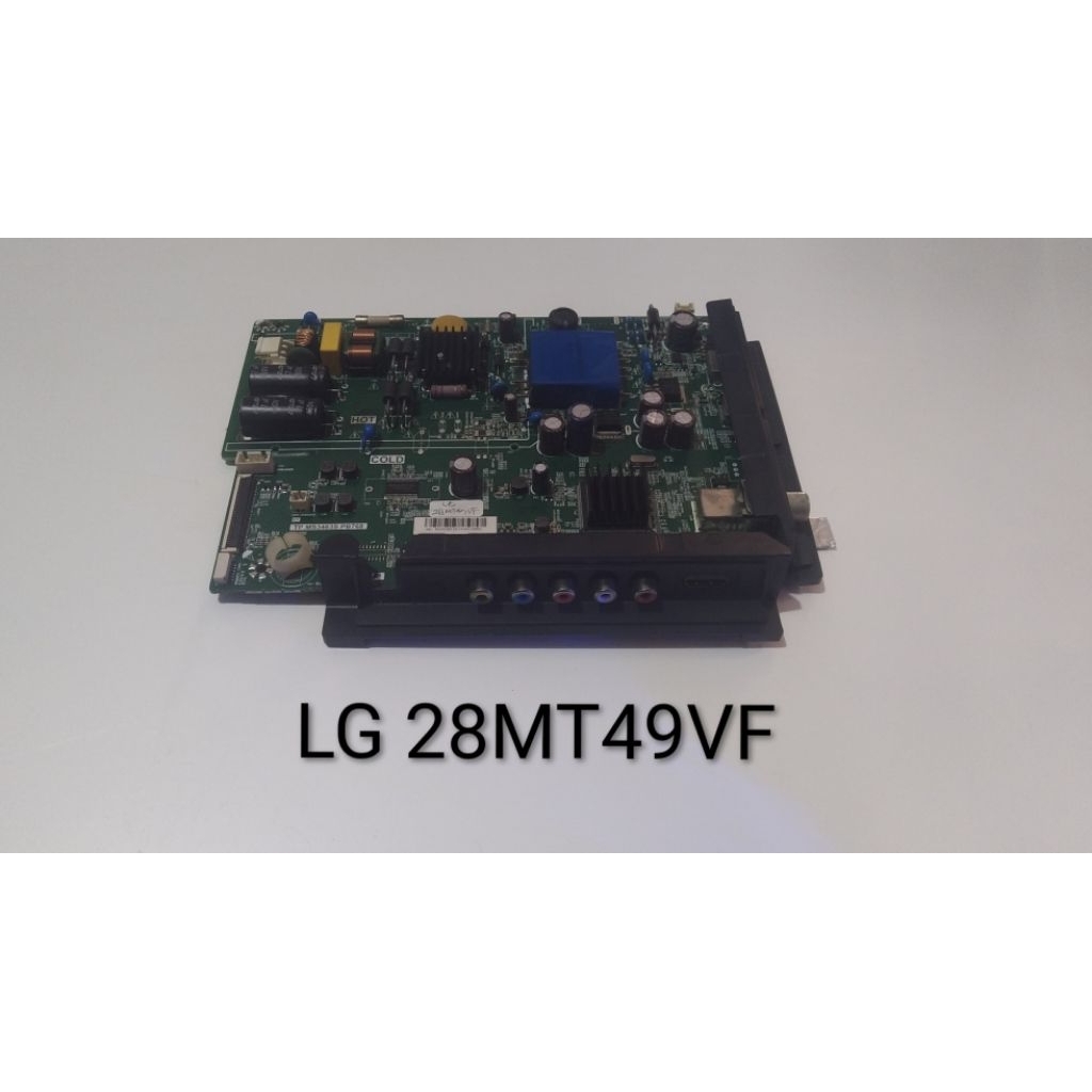 Mesin mb mainboard tv lg 28mt49vf