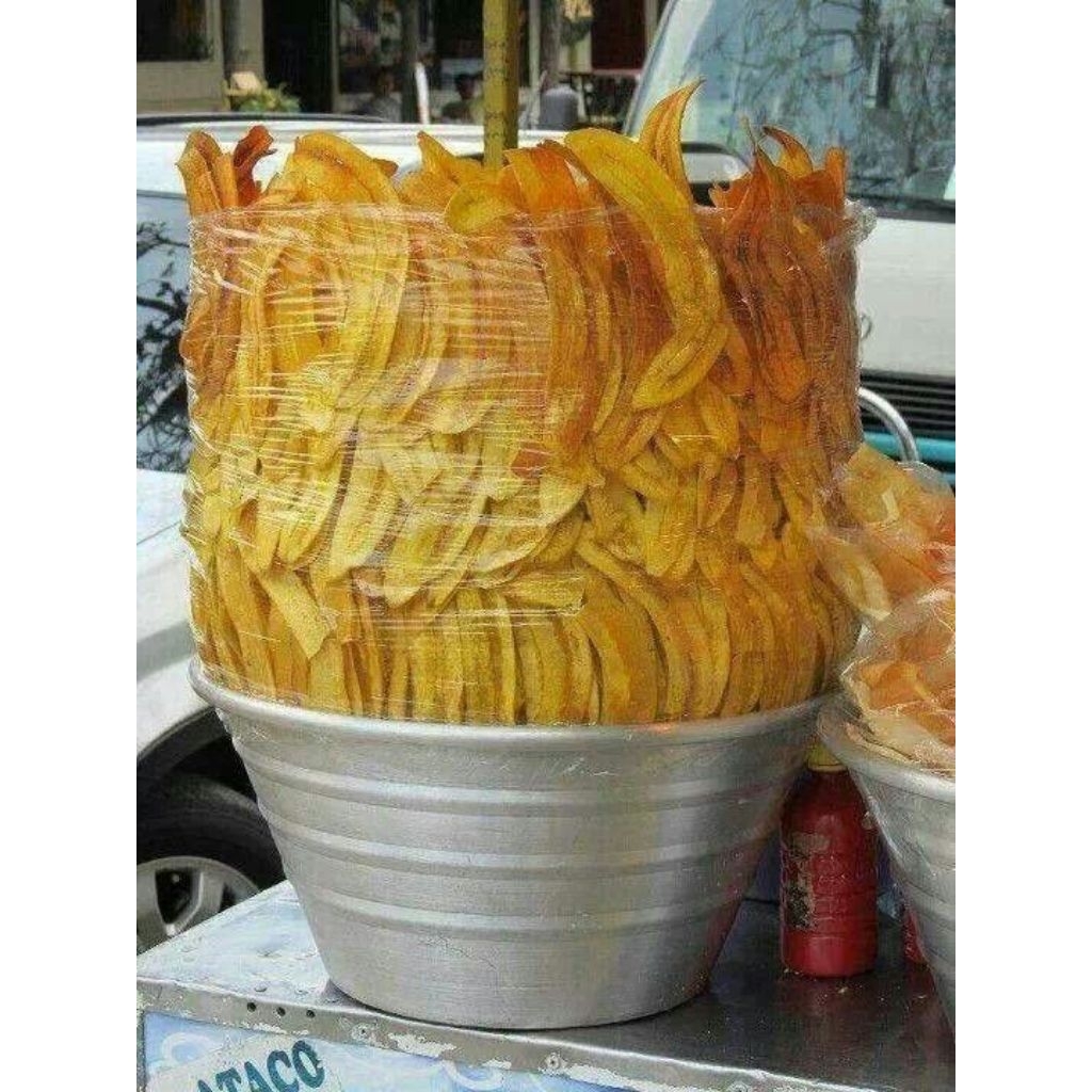 

CEMILAN KERIPIK PISANG | 250 gram | ORIGINAL ASIN GURIH | RENYAH | NYAMAN BANAR