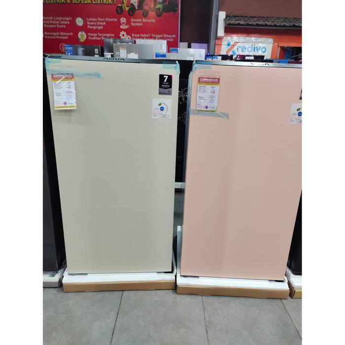 KULKAS AQUA 1 PINTU AQR-D185 MBE MPE AQR D 185 MBE MPE 145L