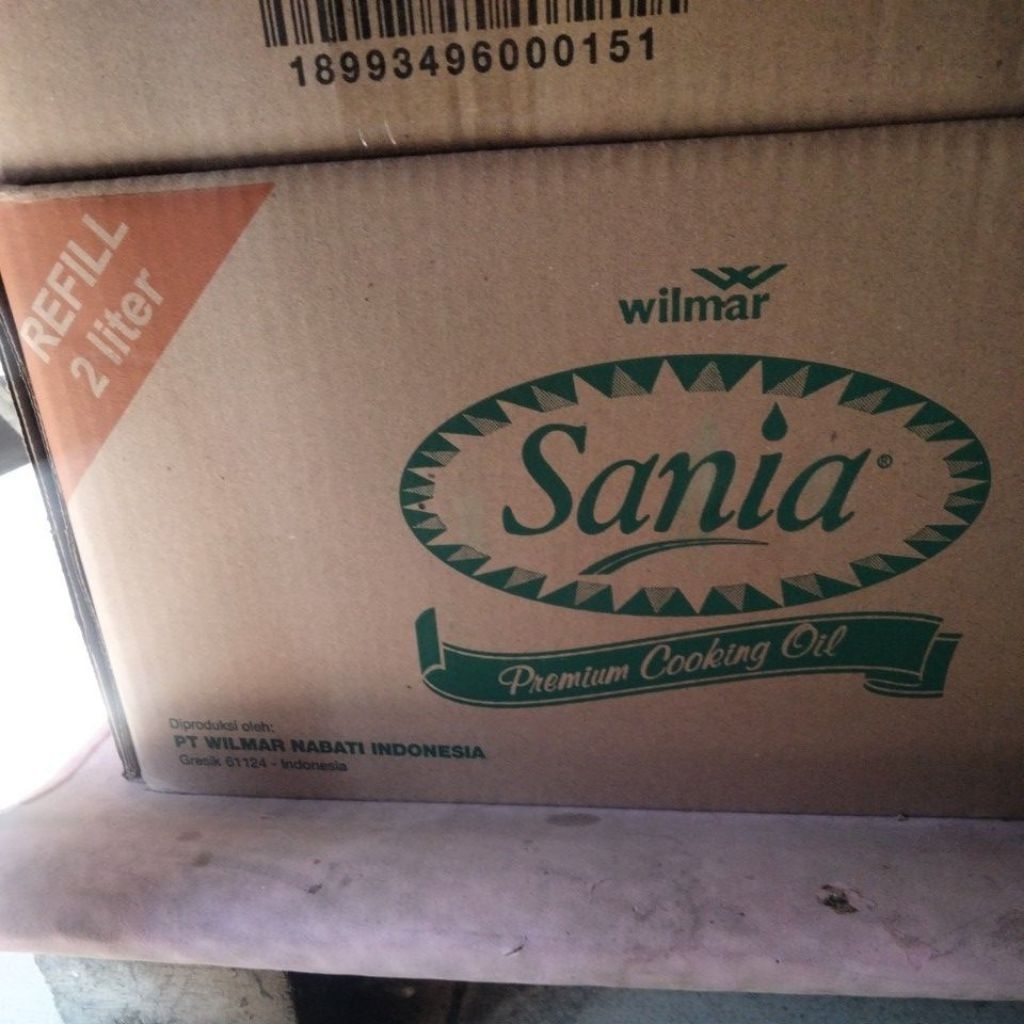 

minyak goreng premium Sania 2L 2dus