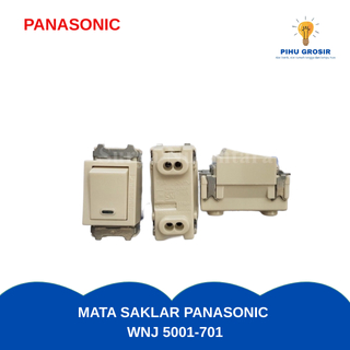 Mata Saklar Panasonic WNJ 5001-701
