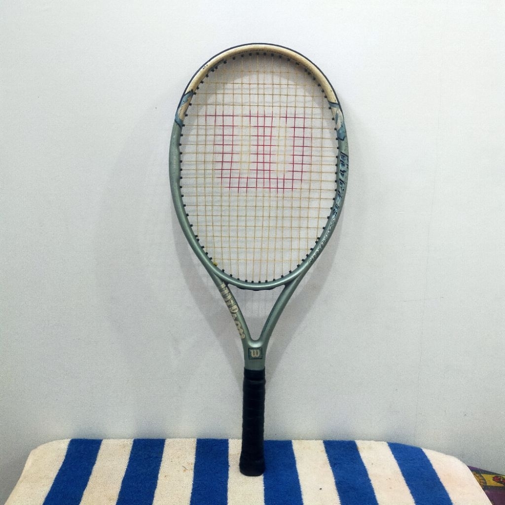 raket tenis Wilson hyper hammer 7.1/ raket tennis wilson original