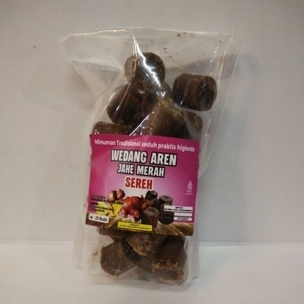 

Wedang Aren Jahe Merah Sereh khas Jogja