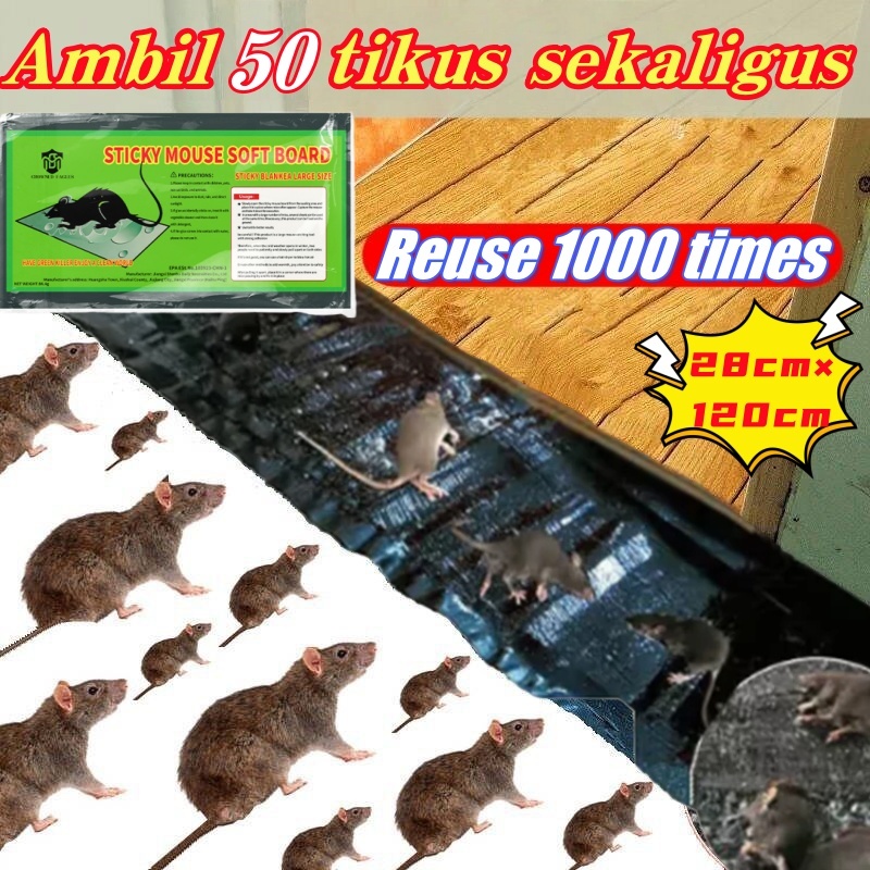 Lem Tikus Jebakan Tikus Perangkap Tikus Perangkap Tikus Jumbo Tebal Lem Perangkap Tikus Super Lengke