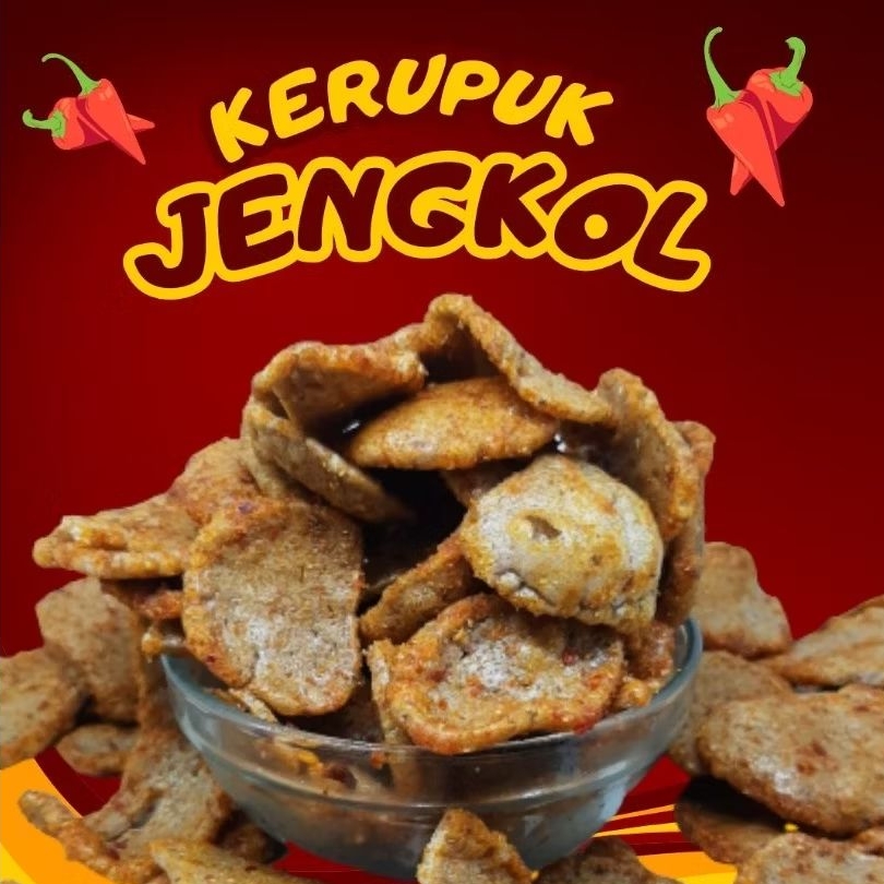 

Kerupuk Jengkol Bantat Pedas