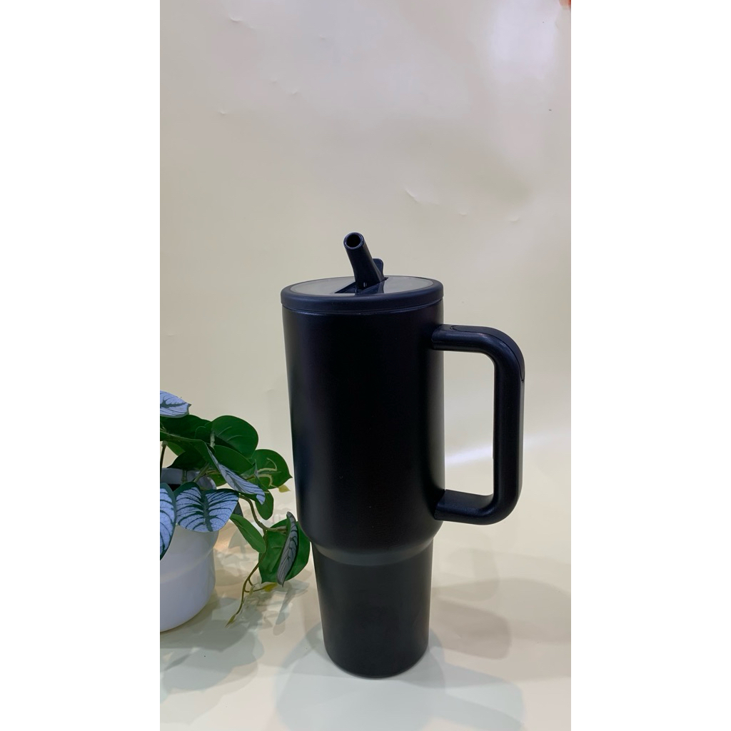 Thumbler Stainless Steel Hitam