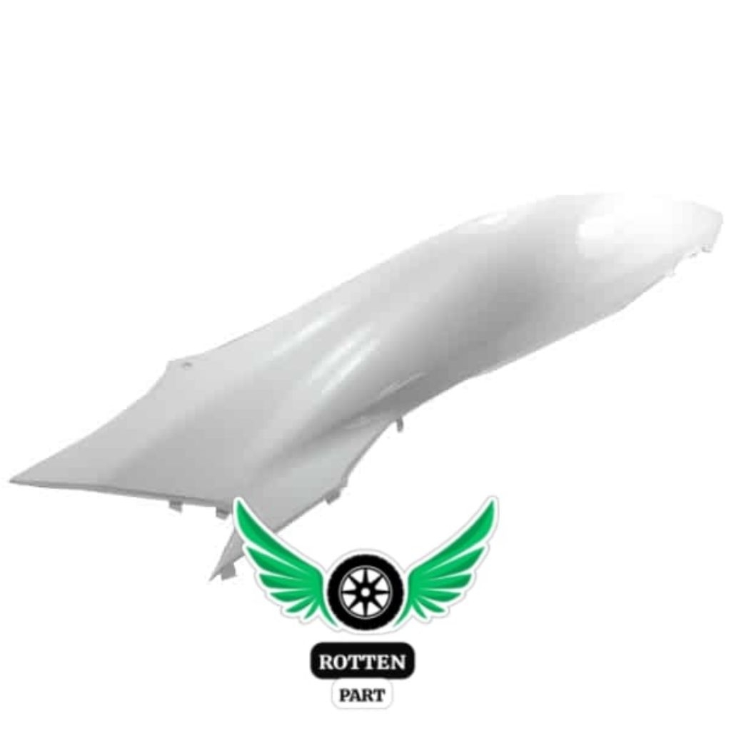 Cover Body Kiri Putih Honda PCX 150 K97 ORIGINAL 83610K97T00YA