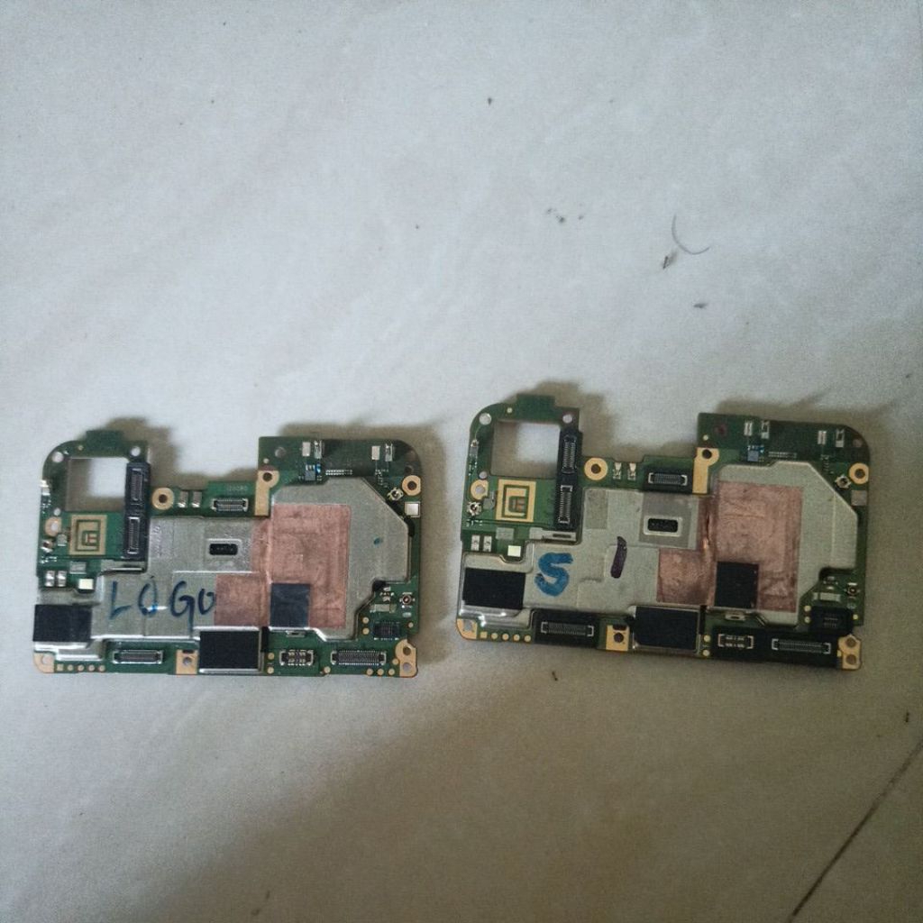 mesin vivo y91 normal