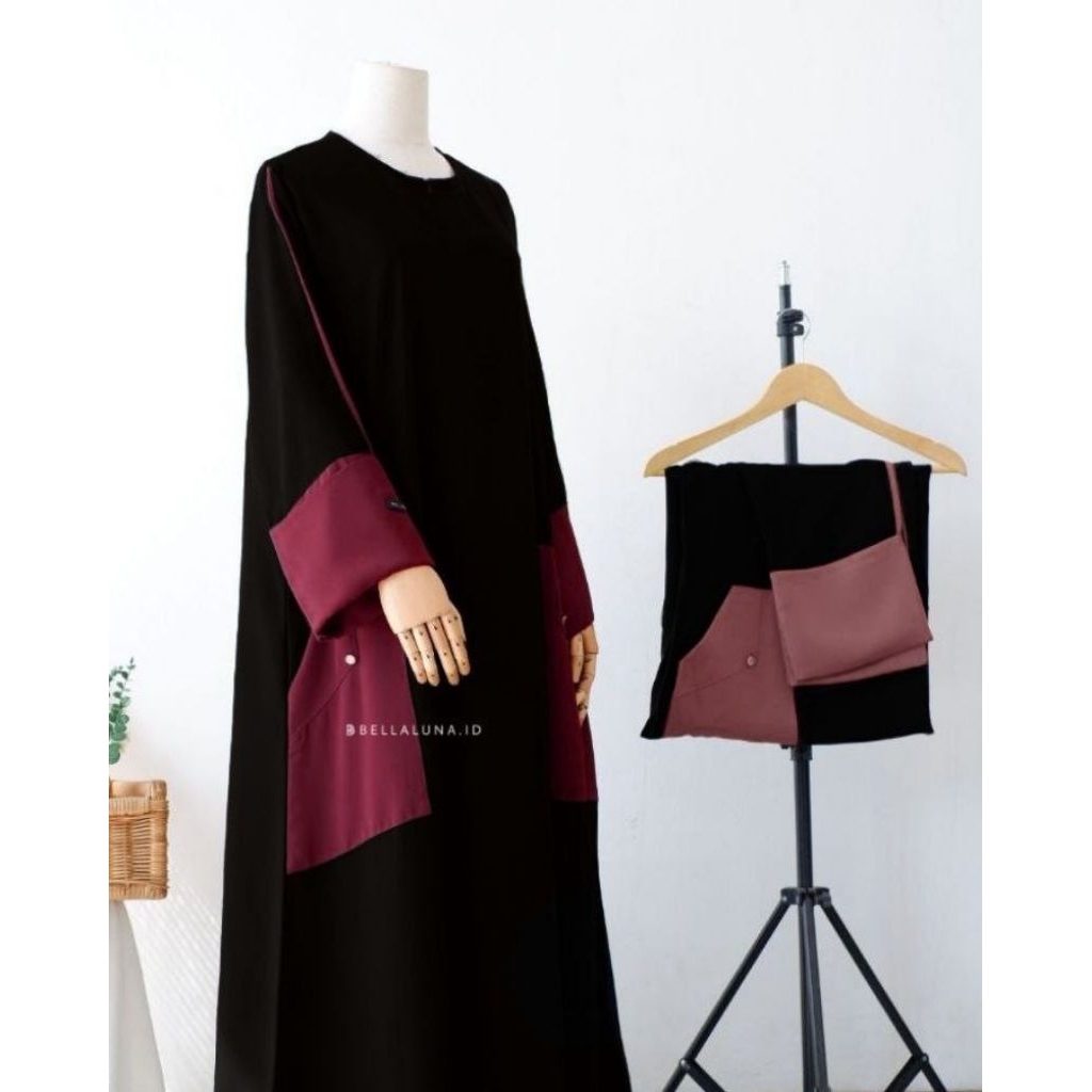 SALWA ABAYA BELLALUNA