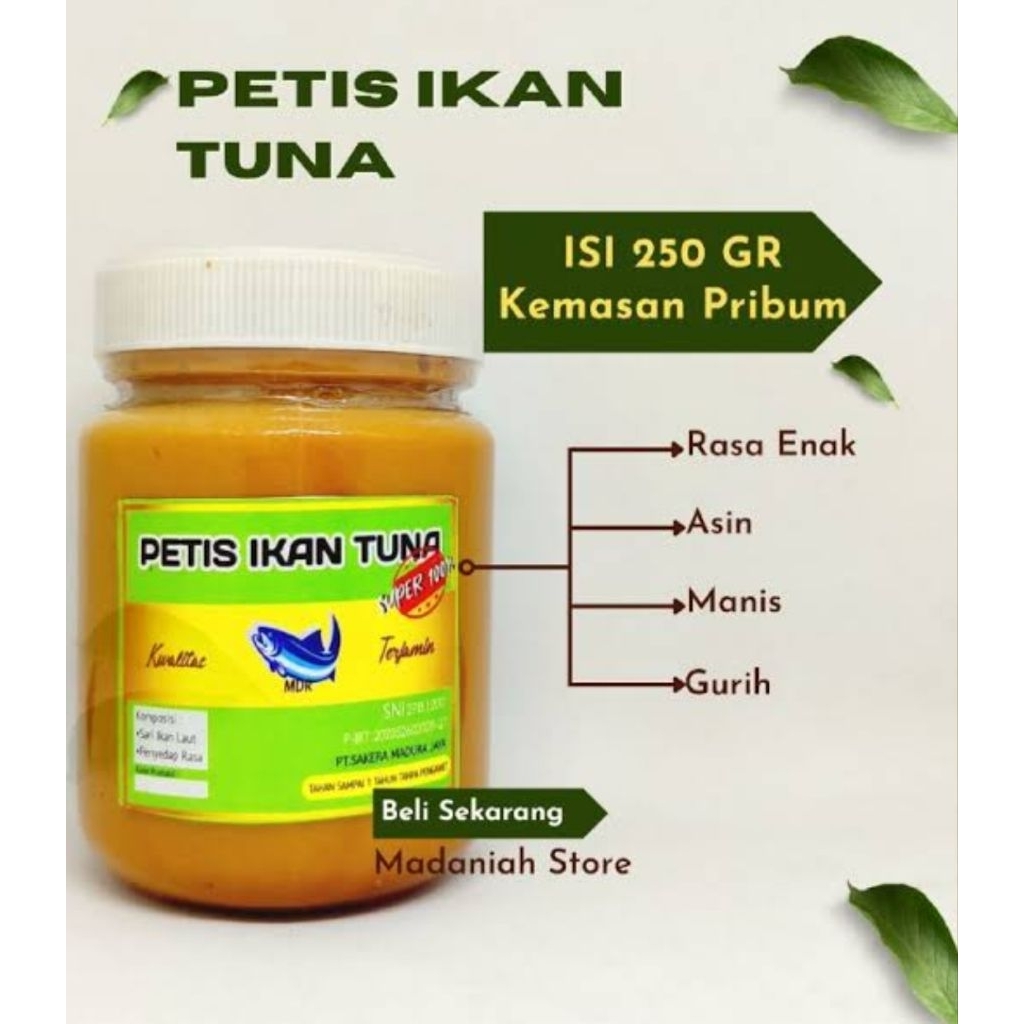 

REQUEST ( HONOLULU ) PETIS IKAN TUNA ORIGINAL IKAN ASLI